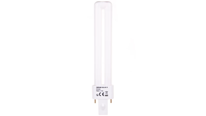 Świetlówka kompaktowa G23 (2-pin) 9W 3000K DULUX S 4050300025742