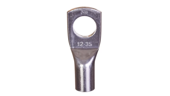Końcówka oczkowa miedziana cynowana KOR 35/12 E11KM-01020104200