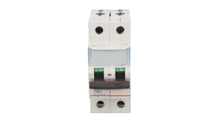 Wyłącznik nadprądowy 2P D 2A 6kA AC S302 TX3 403731