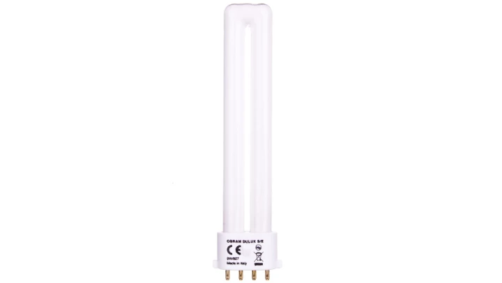 Świetlówka kompaktowa 2G7 (4-pin) 9W 2700K DULUX S/E 4050300017655