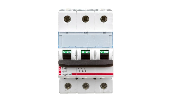 Wyłącznik nadprądowy 3P C 40A 10kA AC S313 TX3 404226