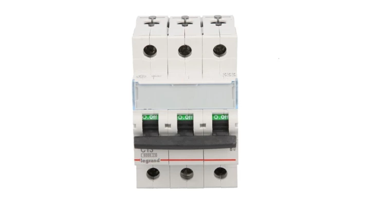 Wyłącznik nadprądowy 3P C 13A 6kA AC S303 TX3 403544