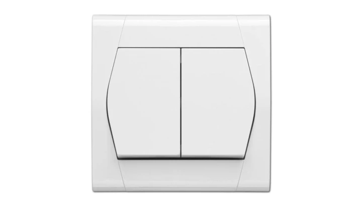 FESTA Łącznik świecznikowy biały IP20 LPT 0852-00