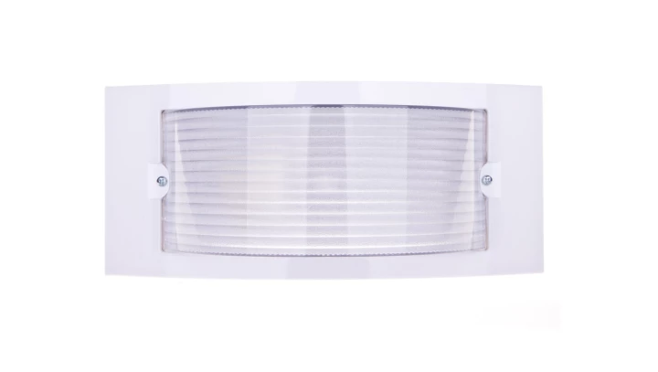Plafoniera 1x 60W E27 IIkl. 220-240V IP54 TURK DL-60 IP54 biala 7025
