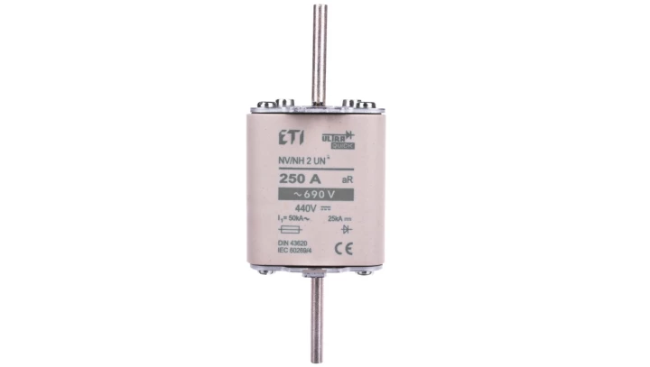 Wkładka bezpiecznikowa NH2 250A aR 690V M2UQ U-N 004334216