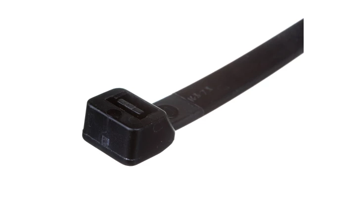 Opaska kablowa odporna na UV TKUV 70/9 czarna E01TK-01050102301 /100szt./
