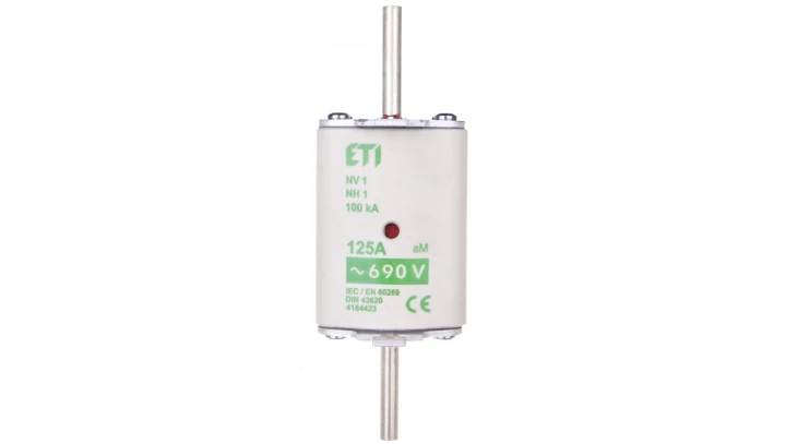 Wkładka bezpiecznikowa KOMBI NH1 125A aM 690V WT-1 004184423