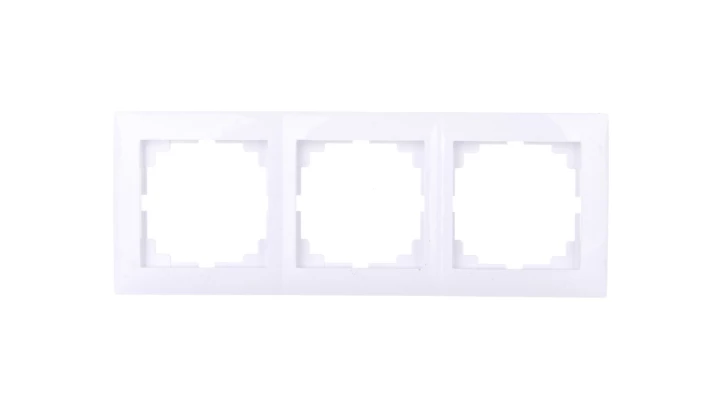 Sentia Ramka potrójna biała 1473-00