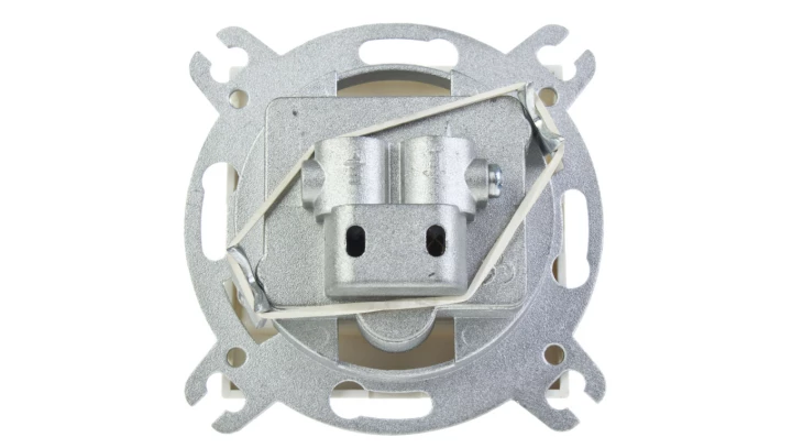 IMPRESJA Gniazdo antenowe RTV zakończeniowe 10dB ecrue GPA-10YPZ/m/27