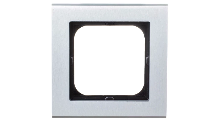 SONATA Ramka pojedyncza aluminium metal R-1RA/35