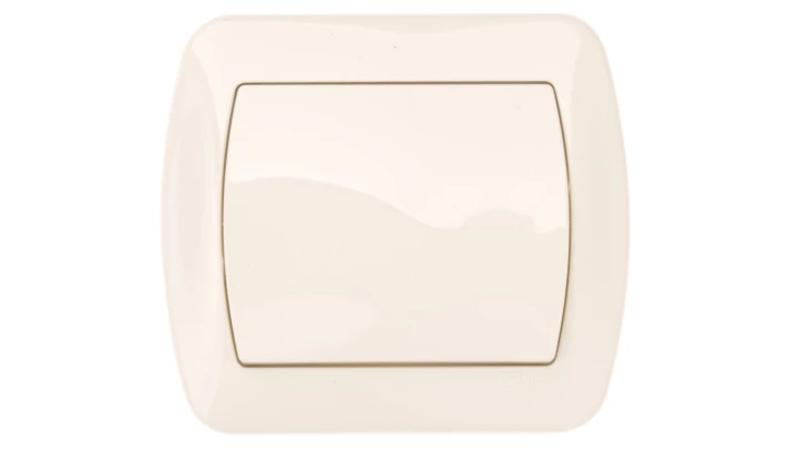 Simon Akord Łącznik jednobiegunowy beżowy AW1/12