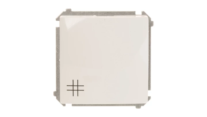 BASIC MODUŁ BIAŁY WYŁĄCZNIK KRZYŻOWY