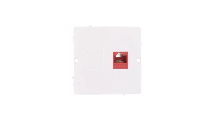 BASIC MODUŁ BIAŁY GNIAZDO KOMPUTEROWE PO JEDYNCZE