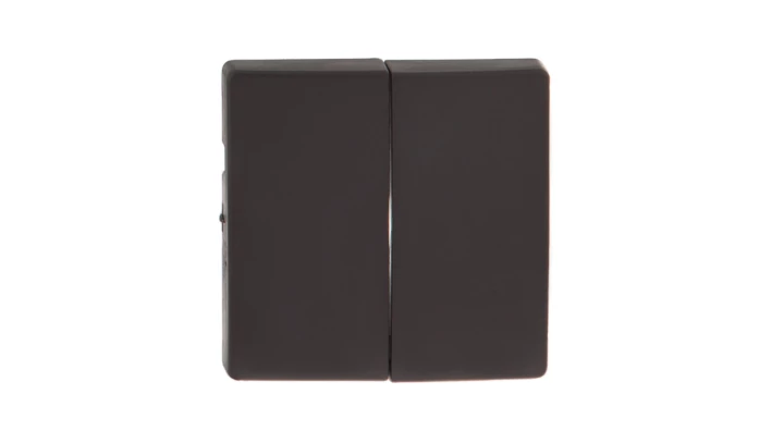 Simon 82 Klawisz podwójny łącznika świecznikowego grafit 82026-38