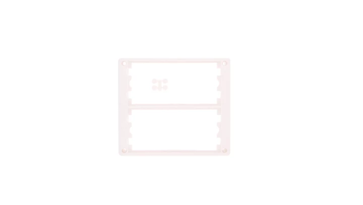 Simon Connect Ramka podwójna 4xK45 uniwersalna czysta biel SM202/9