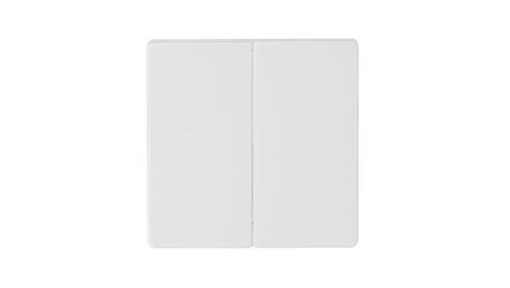 Simon 82 Klawisz podwójny łącznika świecznikowego biały 82026-30