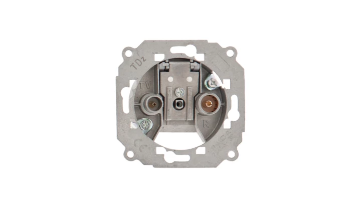 Simon 82 Gniazdo antenowe RD/TV końcowe mechanizm 75486-39