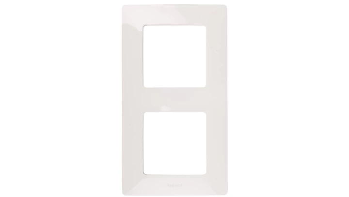 NILOE Ramka podwójna biała 665002