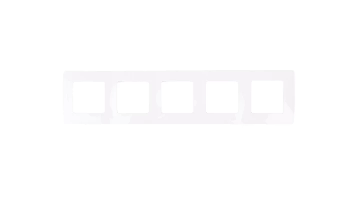 NILOE Ramka pięciokrotna biała pięciokrotna 665005