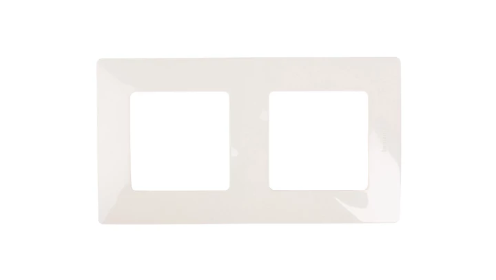 NILOE Ramka podwójna kremowa 665012