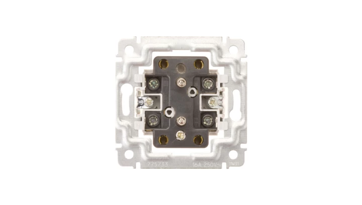 SISTENA LIFE Gniazdo podwójne z/u 16A IP20 775733