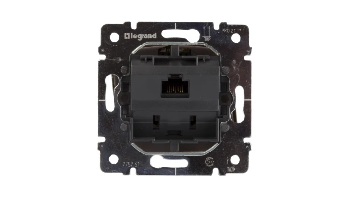 SISTENA LIFE Gniazdo komputerowe pojedyncze RJ45 775761