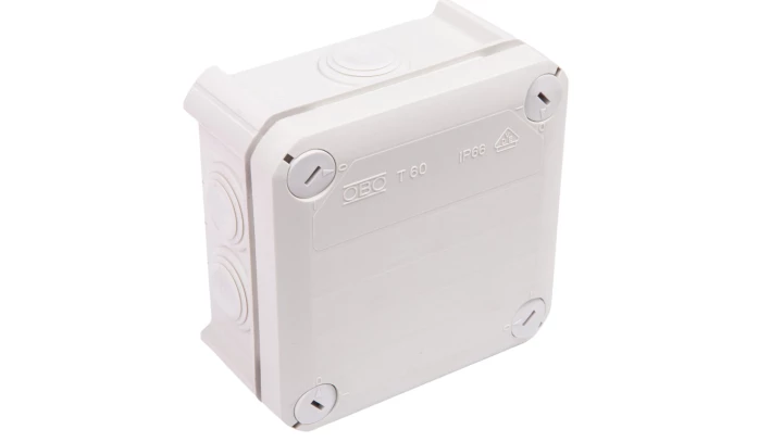 Puszka n/t odgałęźna 114x114x57 IP66 T 60 2007061 /5szt./