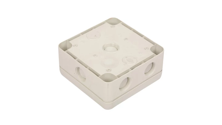 Puszka n/t odgałęźna 110x110x5 IP67 B 9 T 2001810 /5szt./