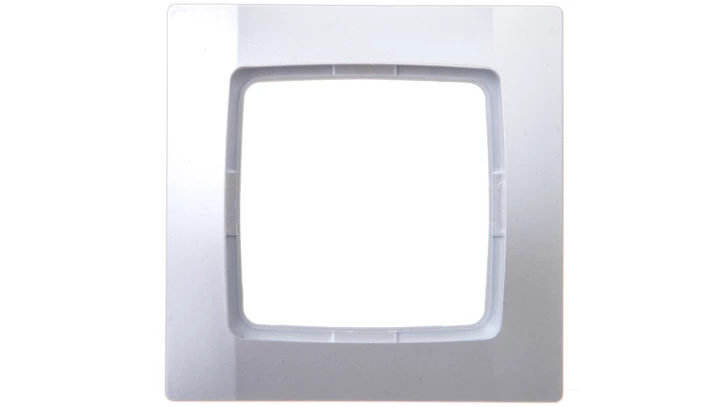 KARO SREBRNY PERŁOWY RAMKA POJEDYNCZA