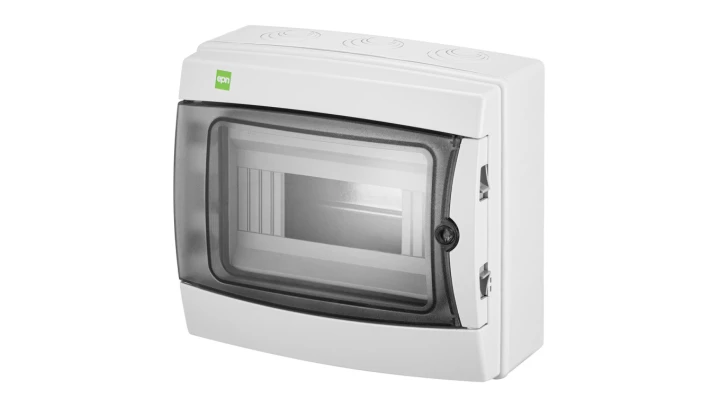 GALANT PLUS Rozdzielnica modułowa hermetyczna 1x8 natynkowa 1500V DC 1000V AC IP65 1602-01