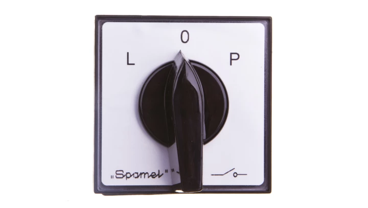 Łącznik krzywkowy L-0-P 15A 3P do wbudowania ŁK15.3.8368/P03