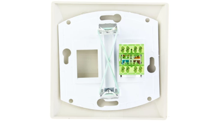 AKCENT Gniazdo komputerowe pojedyncze RJ45 kat.5e MMC beżowe GPK-1A/K/01