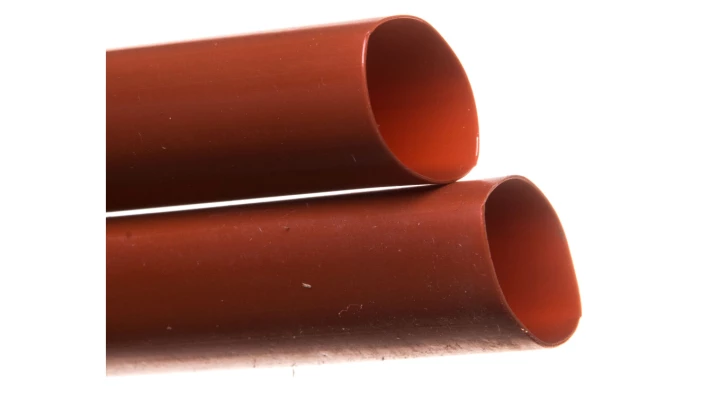 Rura termokurczliwa cienkościenna CR 19,1/9,5 - 3/4 cala brązowa /1m/ 8-7129 /50szt./ 427576