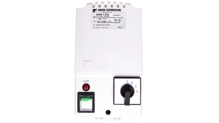 Regulator prędkości obrotowej 1-fazowy ARW 7,0/S 230V 7A IP54 /z wejściem czujnika termicznego silnika/ 17886-9971