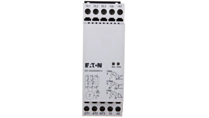 Softstart 3-fazowy 400VAC 9A 4kW/400V Uc=24V AC/DC DS7-340SX009N0-N 134910