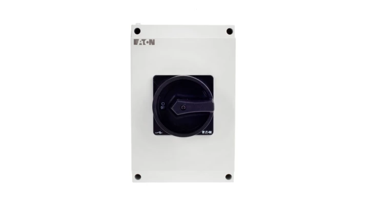 Łącznik krzywkowy 0-1 6P 63A w obudowie IP65 T5B-4-15682/I4-SI-SW 207255