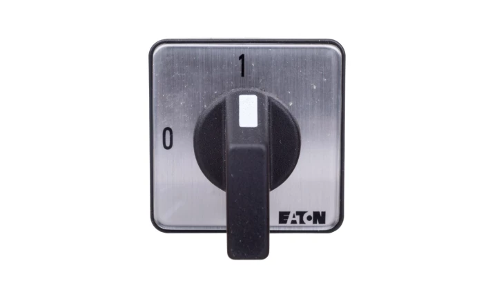 Łącznik krzywkowy 0-1 2P IP65 do wbudowania TM-1-8291/E 072504