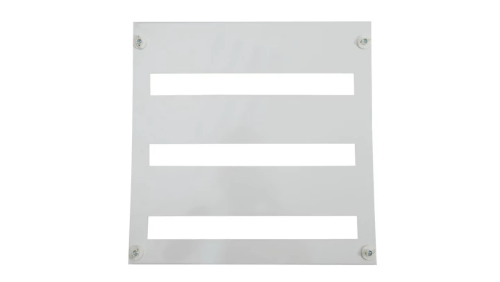 Pokrywa czołowa 506x508mm biała stal BFZ-FP-3+/72 283063