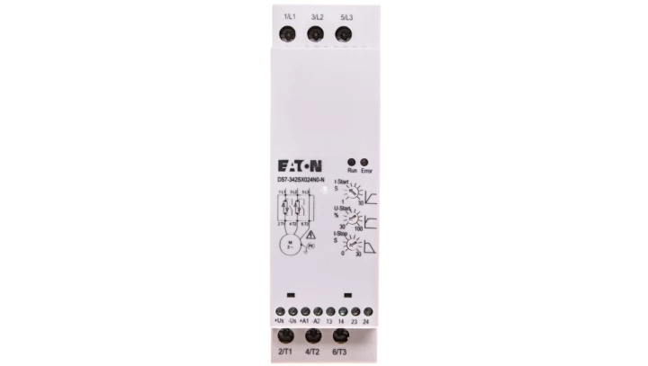 Softstart 3-fazowy 400VAC 24A 11kW/400V Uc=110/230V AC DS7-342SX024N0-N 134931