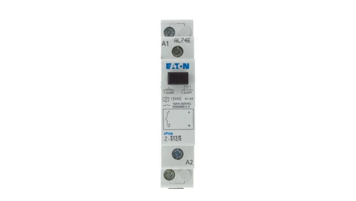 Przekaźnik impulsowy 16A 12V AC Z-S12/S 265266