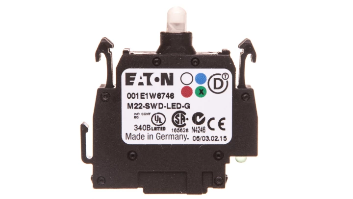 Dioda zielona mocowanie czołowe SmartWire-DT M22-SWD-LED-G 115968