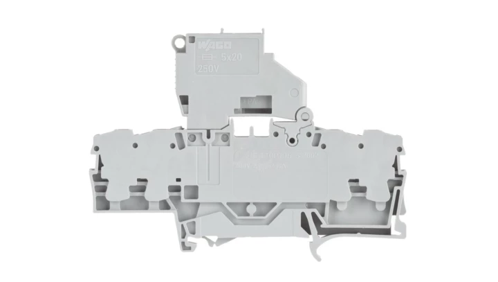Złączka bezpiecznikowa 2,5mm2 szara 5x20mm 2002-1811 TOPJOBS