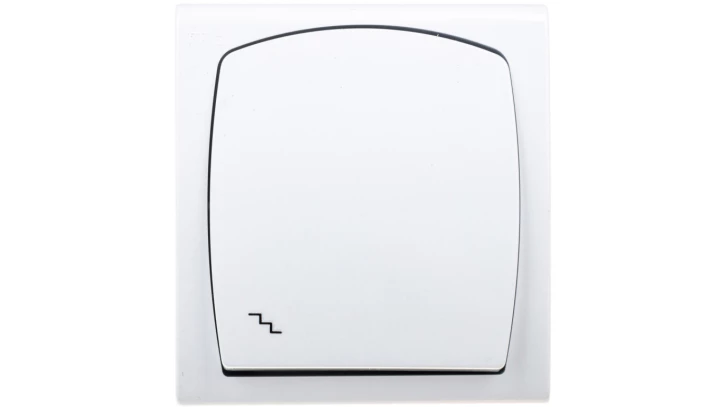 MADERA Łącznik hermetyczny schodowy IP44 biały ŁNH-3N/00