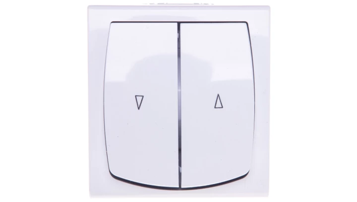 MADERA Łącznik hermetyczny żaluzjowy IP44 biały ŁNH-7N/00