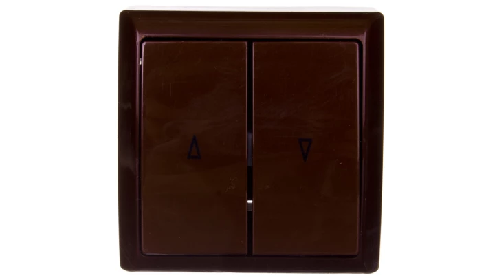 BIS Łącznik żaluzjowy brązowy ŁN-7B/24