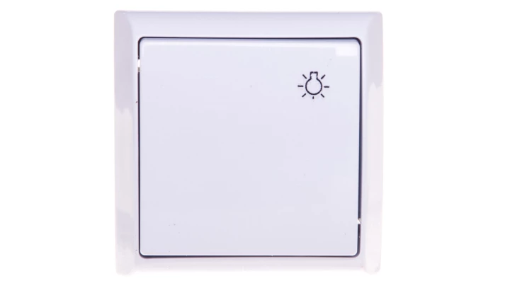 BIS Przycisk /światło/ biały ŁN-5B/00