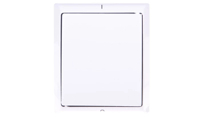 Fala łącznik pojedynczy, dwubiegunowy IP44 biały ŁNH-11H/00