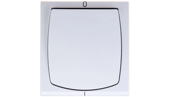 MADERA Łącznik hermetyczny podwójny IP44 biały ŁNH-11N/00