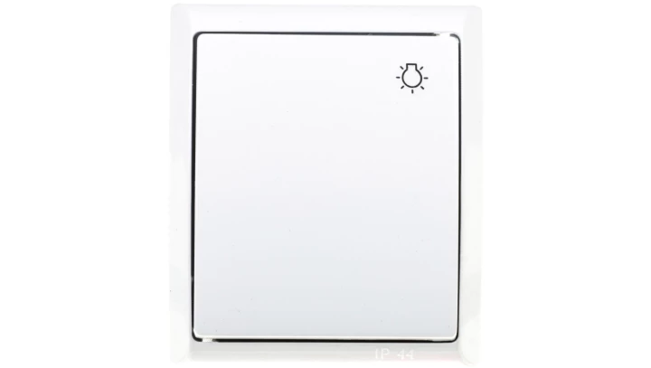 FALA Przycisk hermetyczny /światło/ IP44 biały ŁNH-5H/00