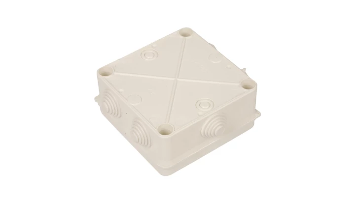 Puszka hermetyczna n/t PK-4 135x135x65mm pusta IP55 biała 0233-00